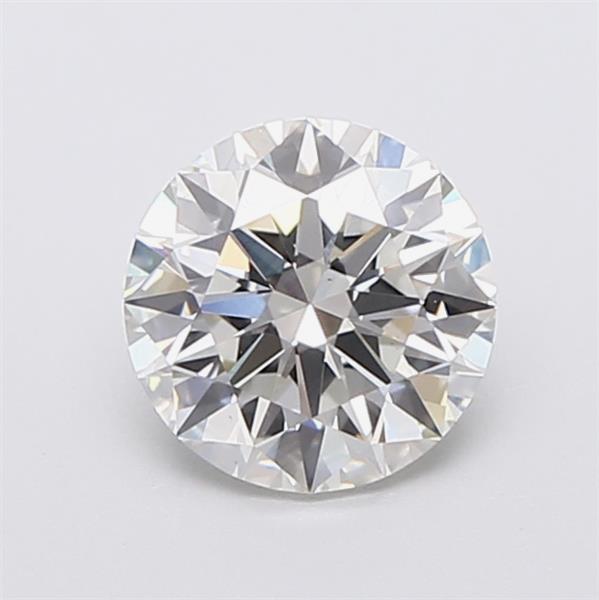 1.10 ct. round Lab Grown Diamond front image