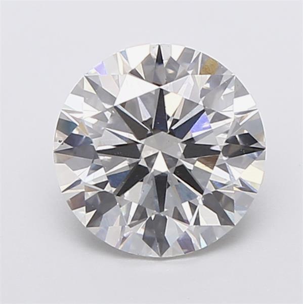 1.53 ct. round Lab Grown Diamond front image