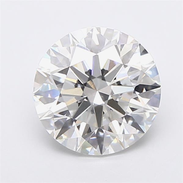 1.57 ct. round Lab Grown Diamond front image