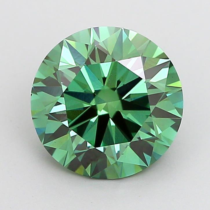 3.00 ct. round Lab Grown Diamond front image