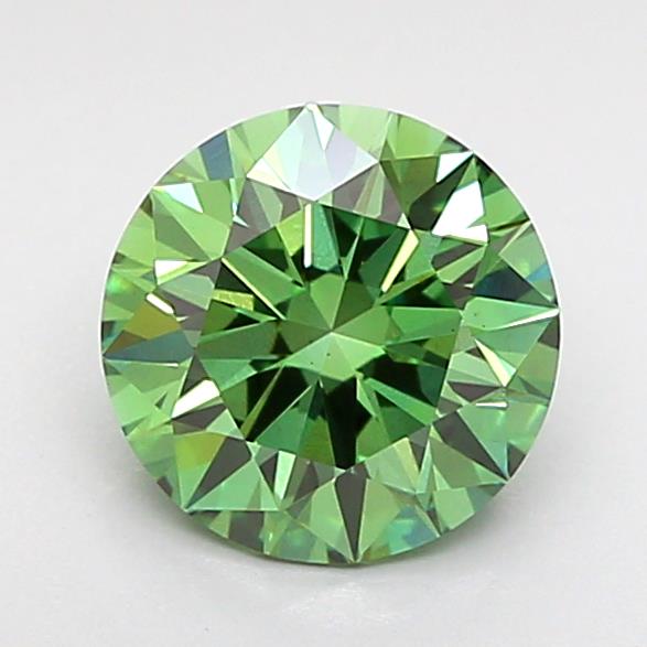 1.28 ct. round Lab Grown Diamond front image