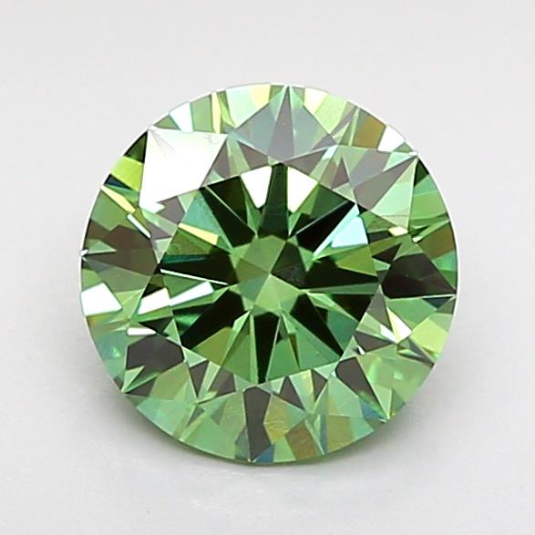 1.24 ct. round Lab Grown Diamond front image