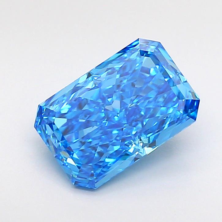 1.56 ct. radiant Lab Grown Diamond front image