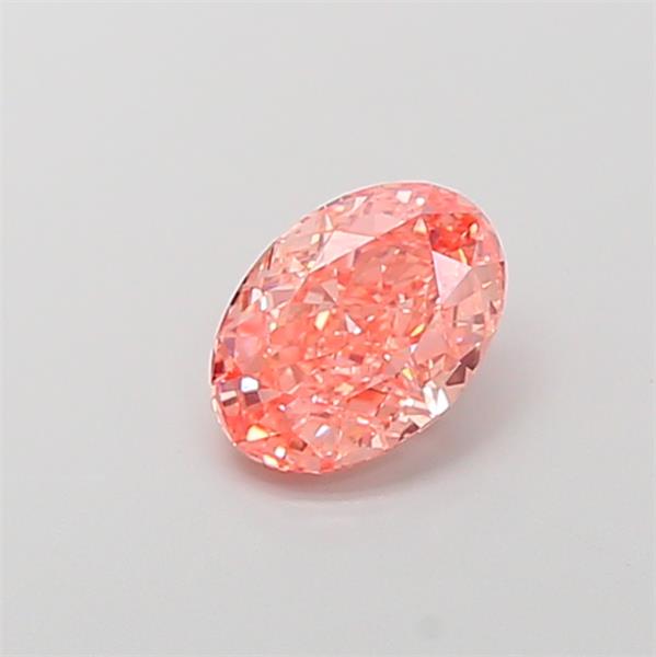 1.71 ct. oval Lab Grown Diamond front image