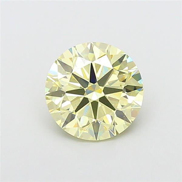5.00 ct. round Lab Grown Diamond front image