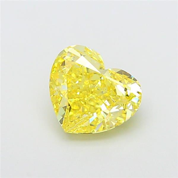 5.06 ct. heart Lab Grown Diamond front image