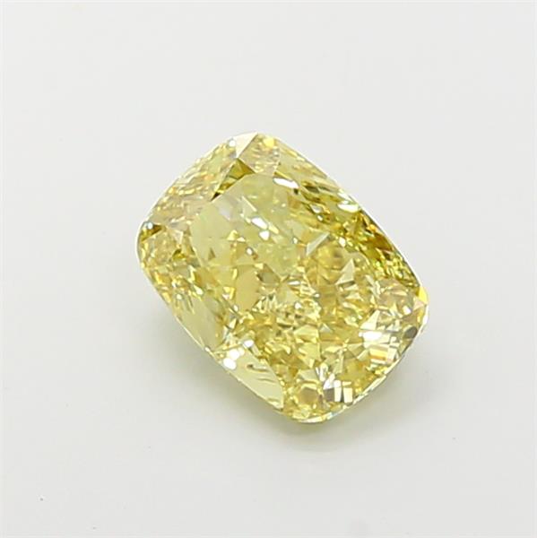 2.53 ct. cushion Lab Grown Diamond front image