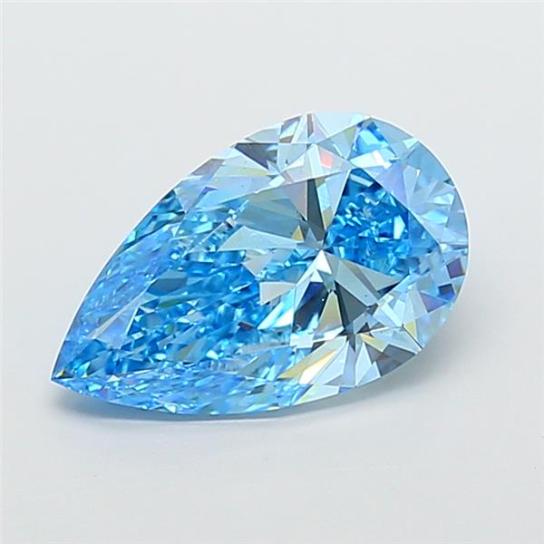 5.02 ct. pear Lab Grown Diamond front image