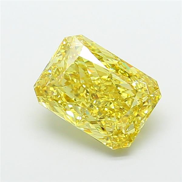 5.55 ct. radiant Lab Grown Diamond front image