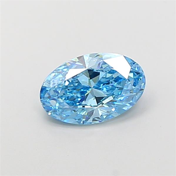 2.02 ct. oval Lab Grown Diamond front image
