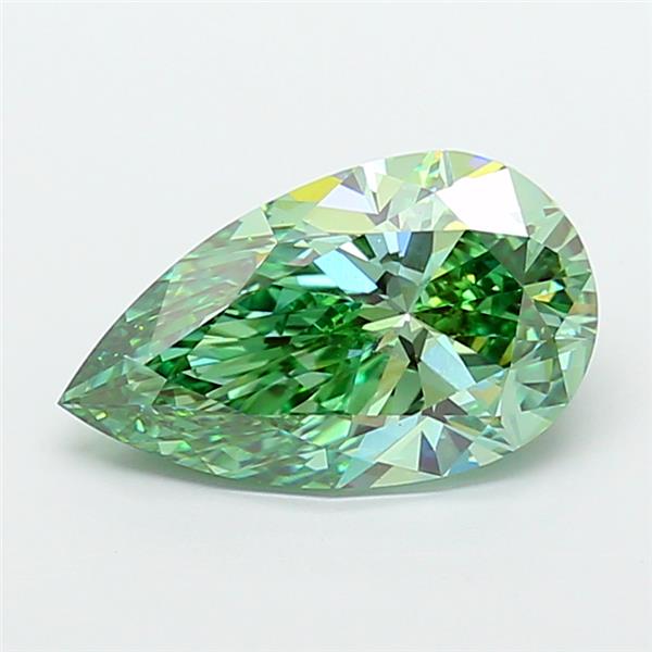 5.03 ct. pear Lab Grown Diamond front image