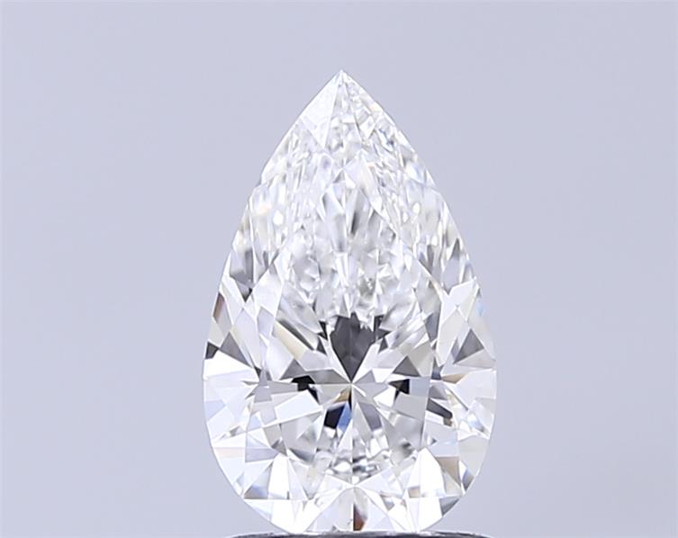 1.56 ct. pear Lab Grown Diamond front image