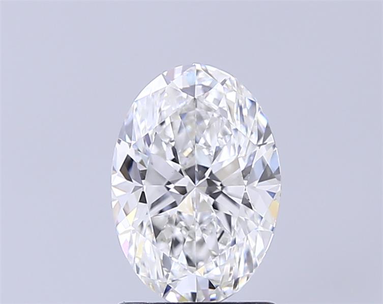1.74 ct. oval Lab Grown Diamond front image