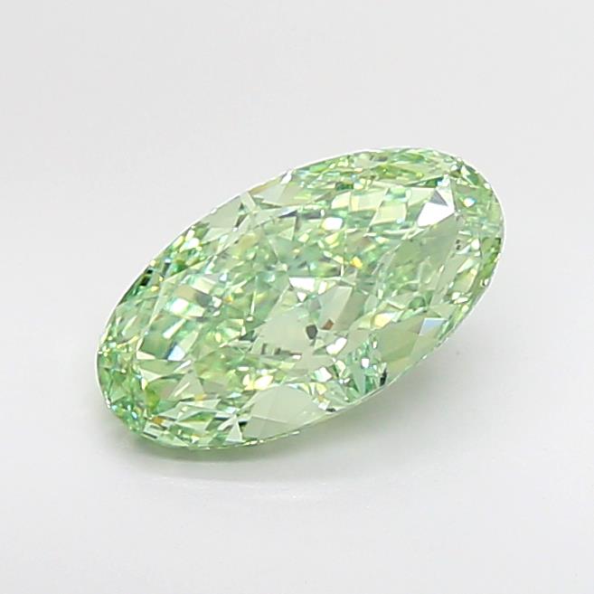 3.06 ct. oval Lab Grown Diamond front image