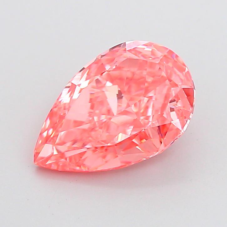 3.58 ct. pear Lab Grown Diamond front image