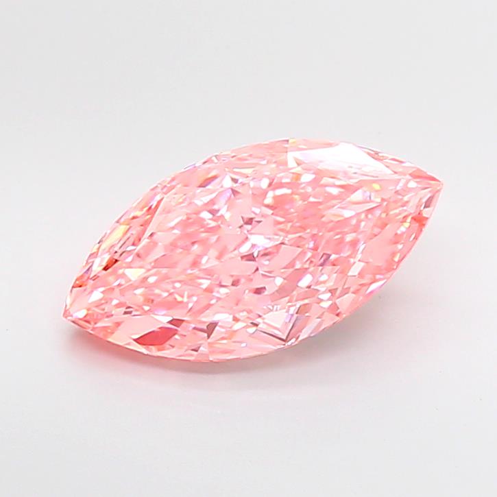3.80 ct. marquise Lab Grown Diamond front image