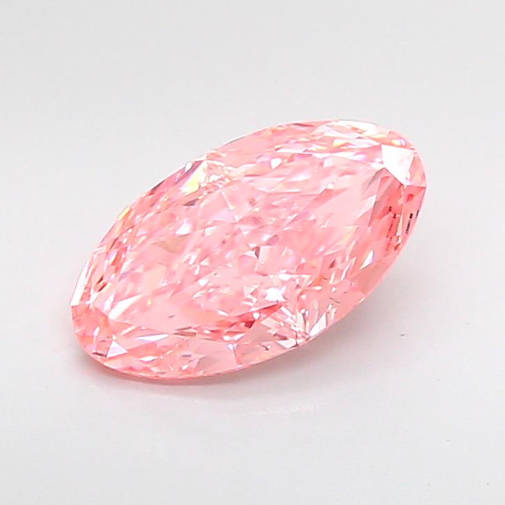 2.08 ct. oval Lab Grown Diamond front image