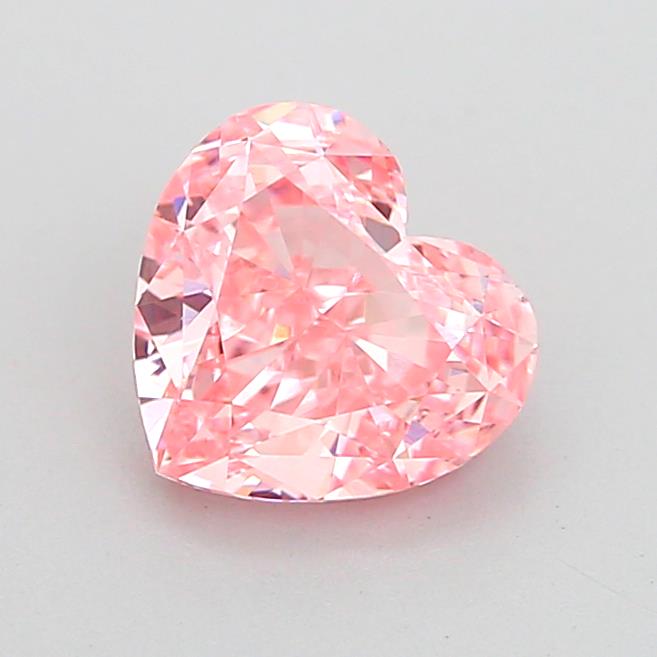 1.47 ct. heart Lab Grown Diamond front image