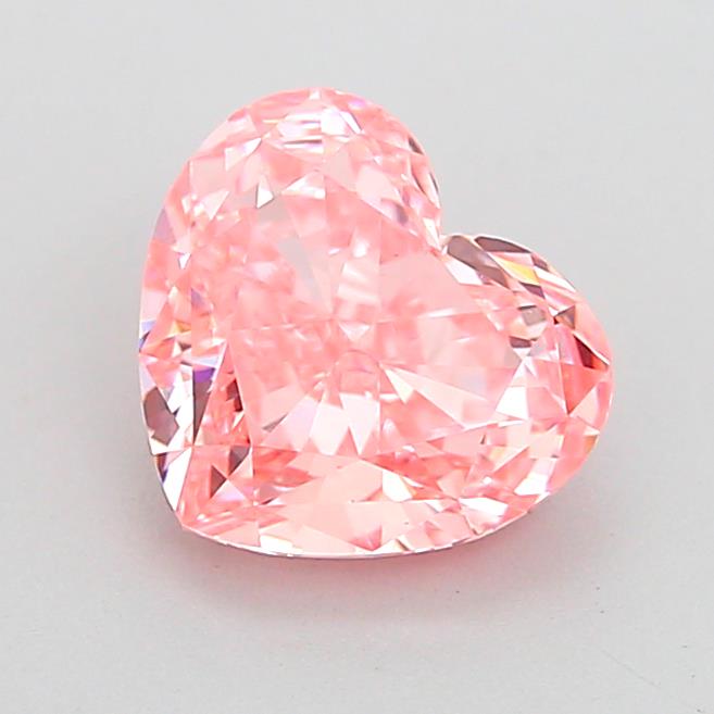 1.79 ct. heart Lab Grown Diamond front image