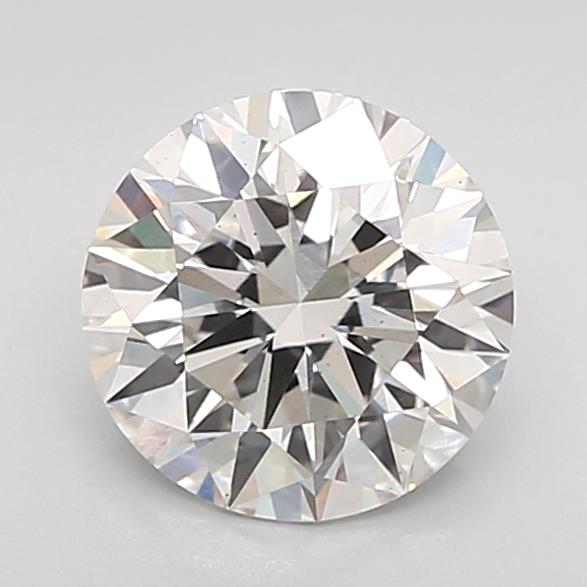 1.43 ct. round Lab Grown Diamond front image