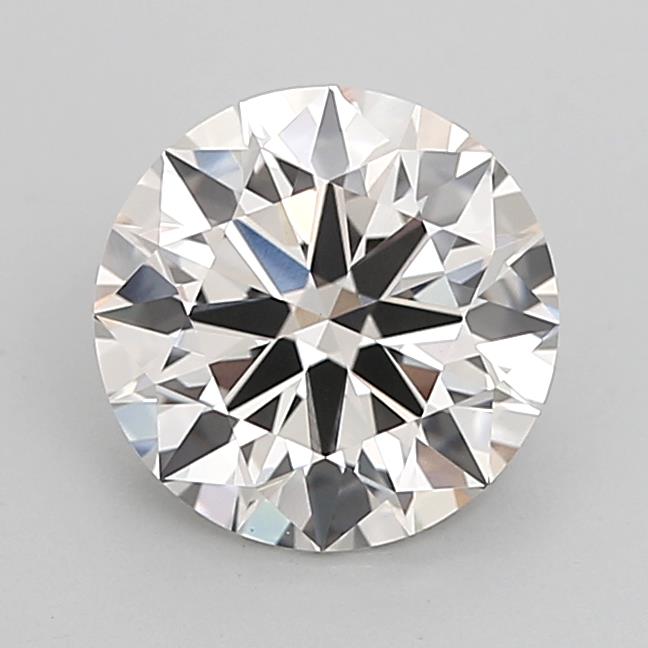 2.05 ct. round Lab Grown Diamond front image