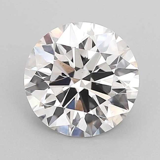 2.10 ct. round Lab Grown Diamond front image