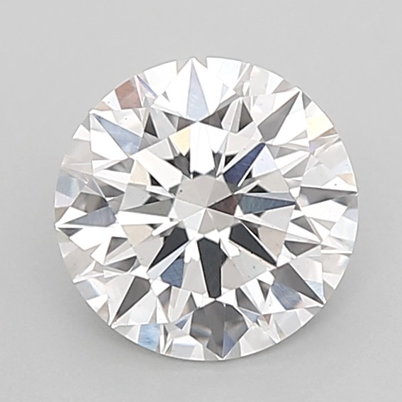 1.24 ct. round Lab Grown Diamond front image