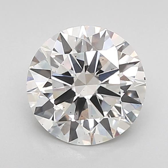1.24 ct. round Lab Grown Diamond front image
