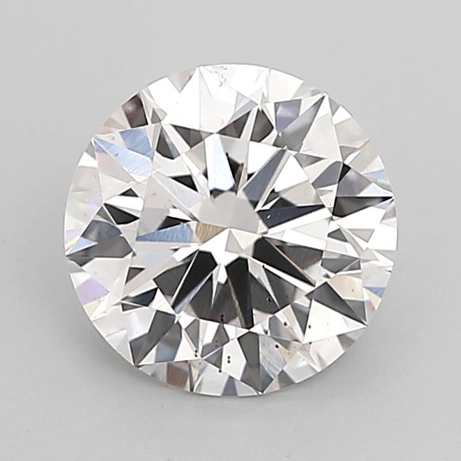 2.10 ct. round Lab Grown Diamond front image