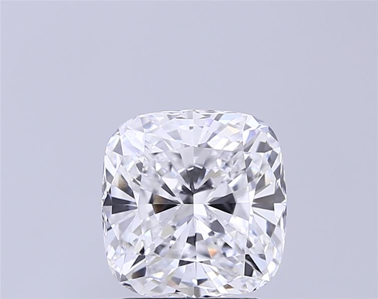 2.50 ct. cushion Lab Grown Diamond front image