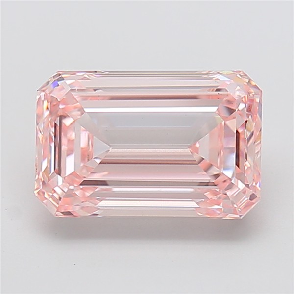 5.01 ct. emerald Lab Grown Diamond front image