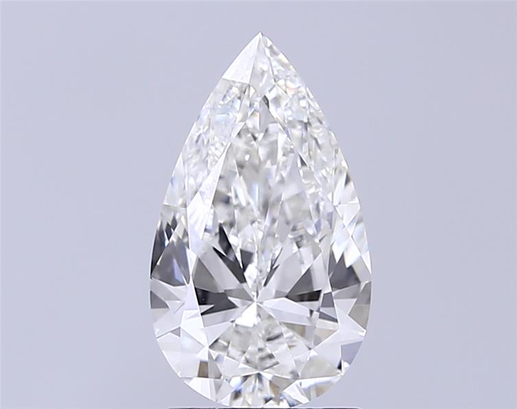 2.01 ct. pear Lab Grown Diamond front image