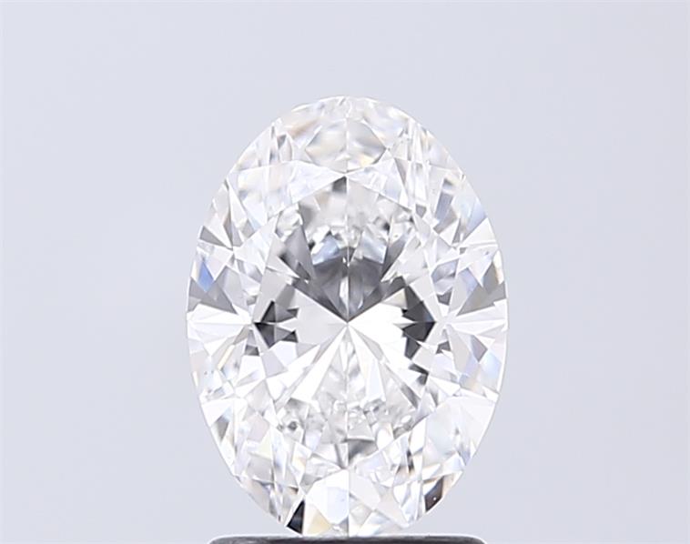 1.53 ct. oval Lab Grown Diamond front image