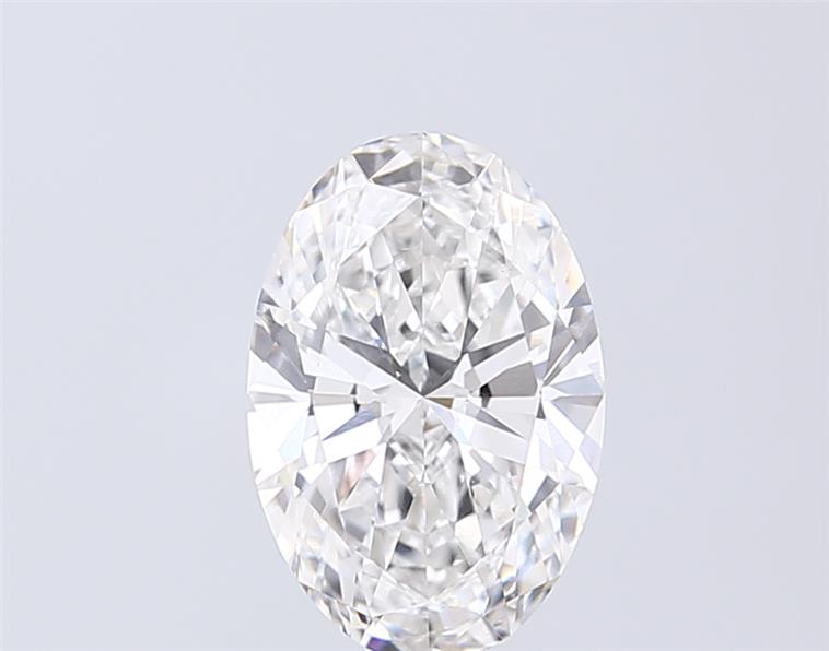 2.01 ct. oval Lab Grown Diamond front image