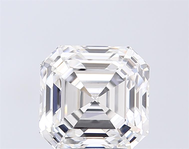 2.54 ct. asscher Lab Grown Diamond front image