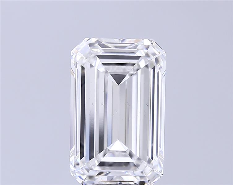 5.03 ct. emerald Lab Grown Diamond front image