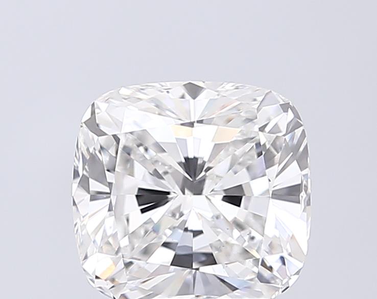 2.70 ct. cushion Lab Grown Diamond front image