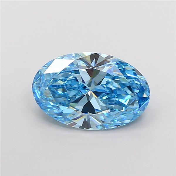 2.50 ct. oval Lab Grown Diamond front image