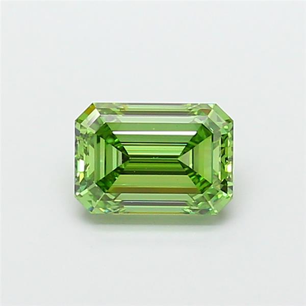 2.01 ct. emerald Lab Grown Diamond front image