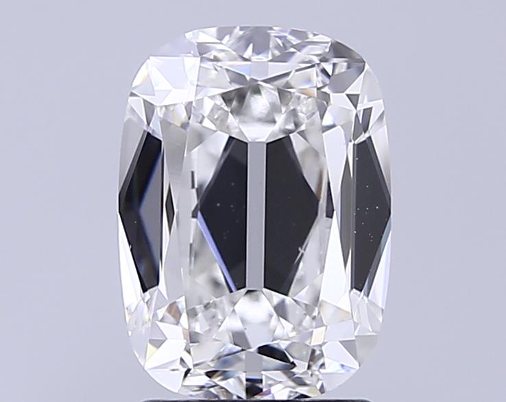 2.70 ct. cushion Lab Grown Diamond front image