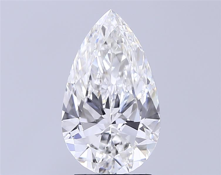 2.90 ct. pear Lab Grown Diamond front image