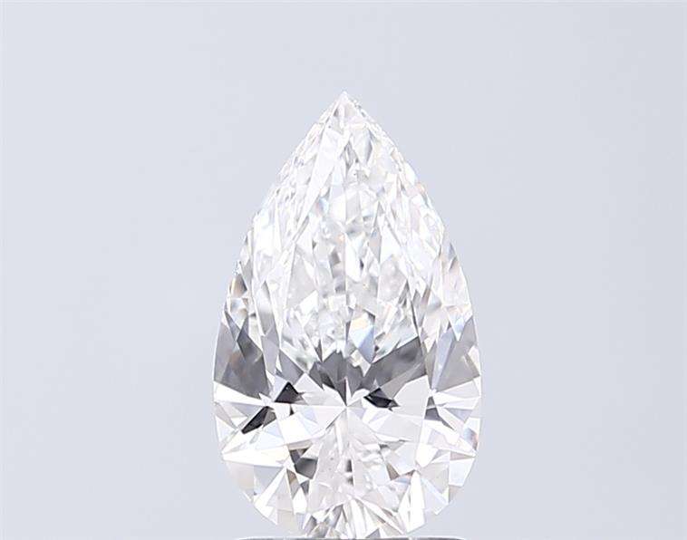 1.50 ct. pear Lab Grown Diamond front image