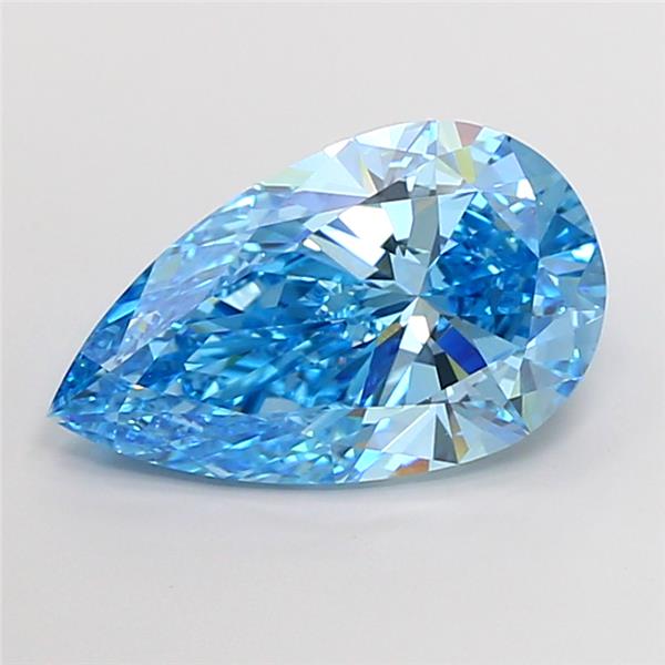 5.00 ct. pear Lab Grown Diamond front image