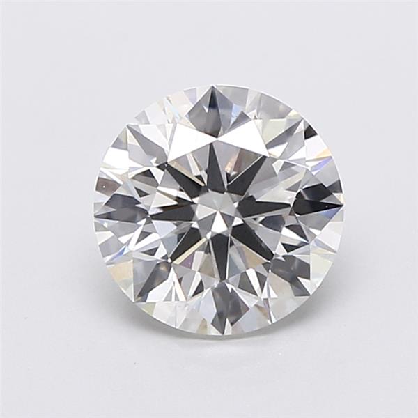 1.53 ct. round Lab Grown Diamond front image