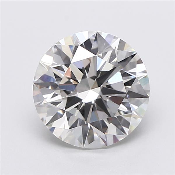 2.10 ct. round Lab Grown Diamond front image