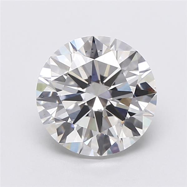 1.92 ct. round Lab Grown Diamond front image