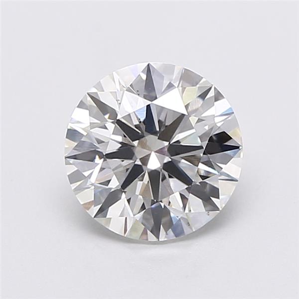 1.50 ct. round Lab Grown Diamond front image