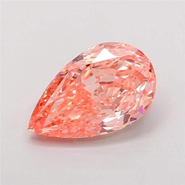 2.54 ct. pear Lab Grown Diamond front image