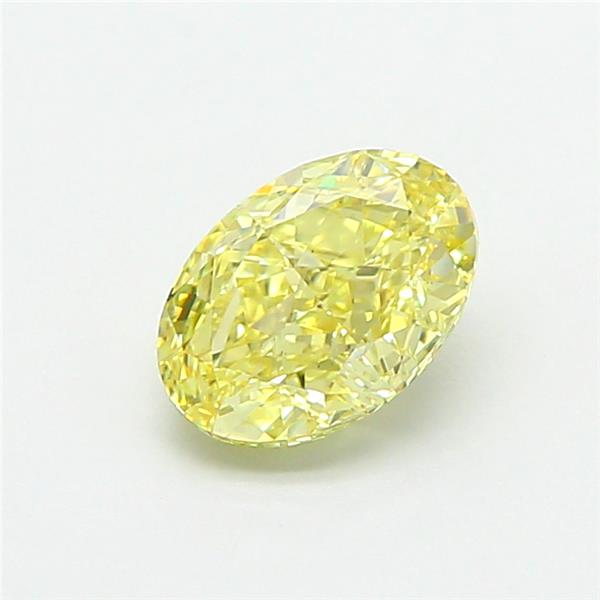 1.08 ct. oval Lab Grown Diamond front image