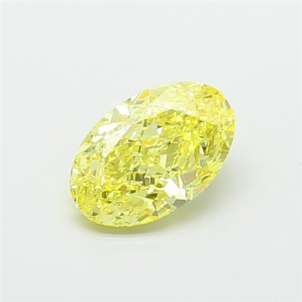 2.50 ct. oval Lab Grown Diamond front image
